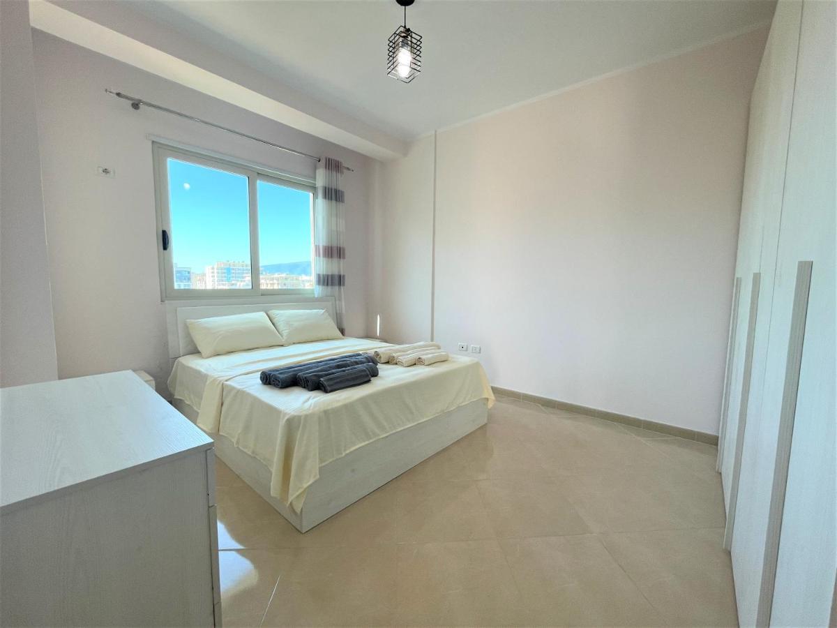 Brand24 Apartment Vlore Luaran gambar