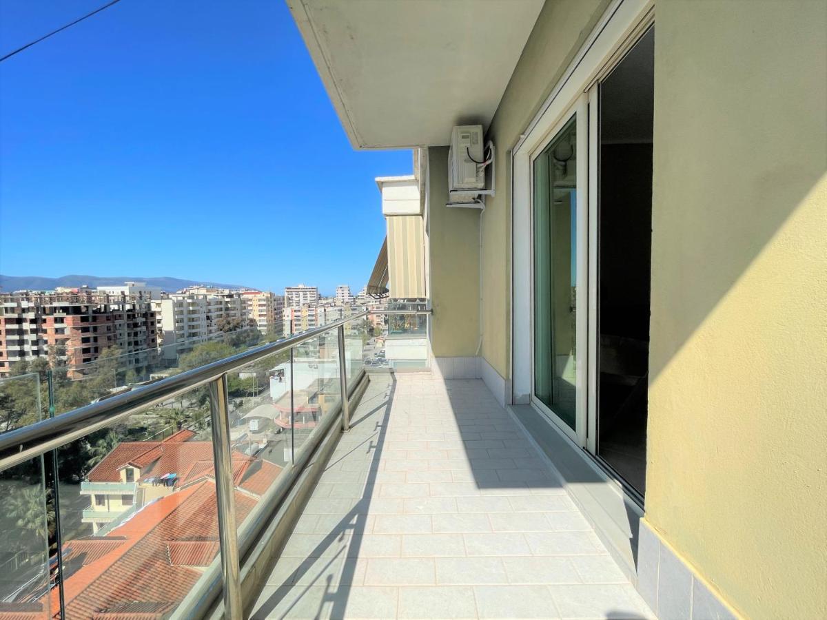 Brand24 Apartment Vlore Luaran gambar