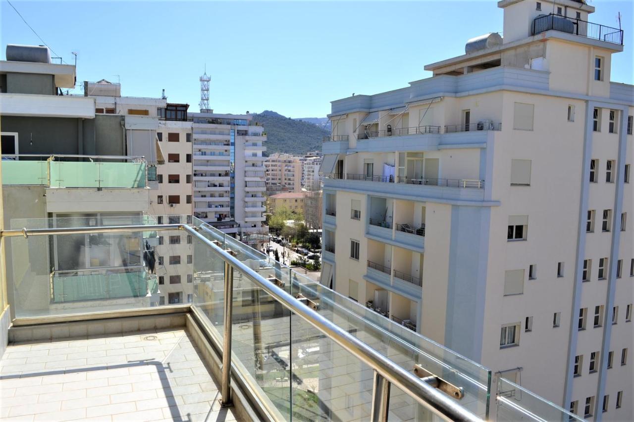 Brand24 Apartment Vlore Luaran gambar