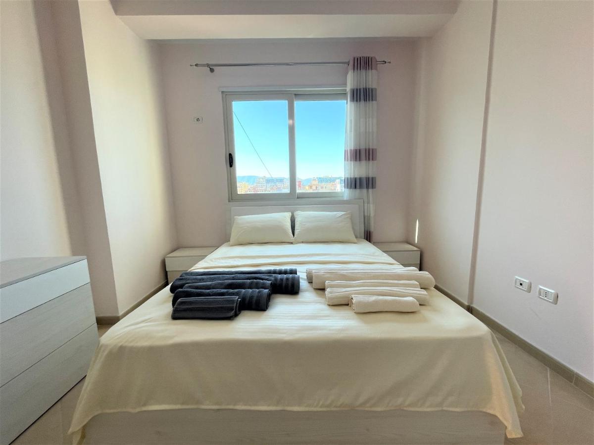Brand24 Apartment Vlore Luaran gambar
