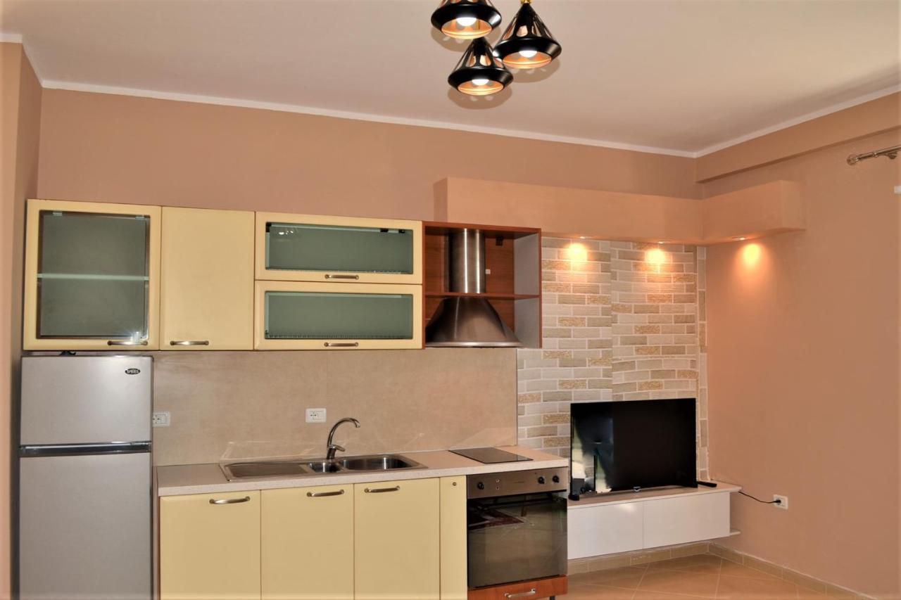 Brand24 Apartment Vlore Luaran gambar