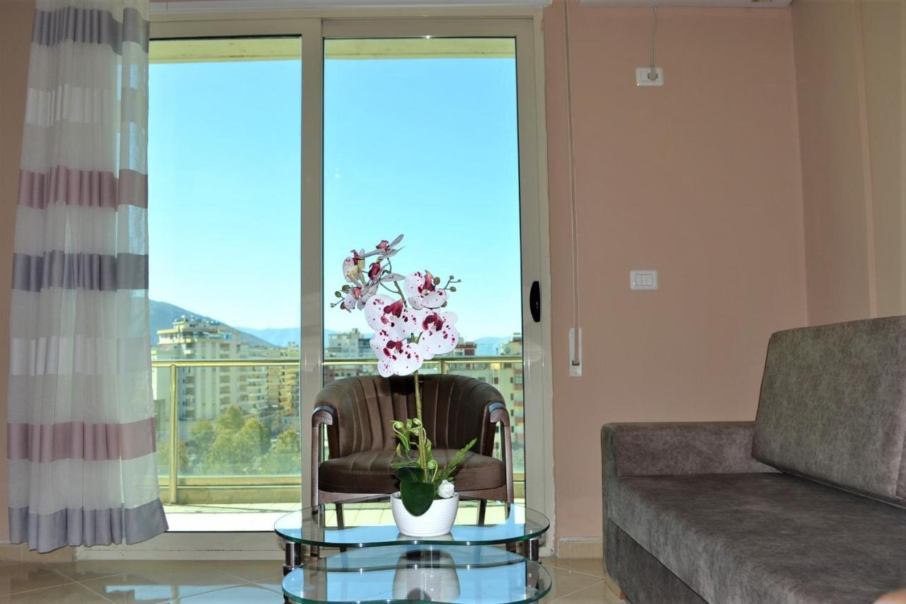 Brand24 Apartment Vlore Luaran gambar