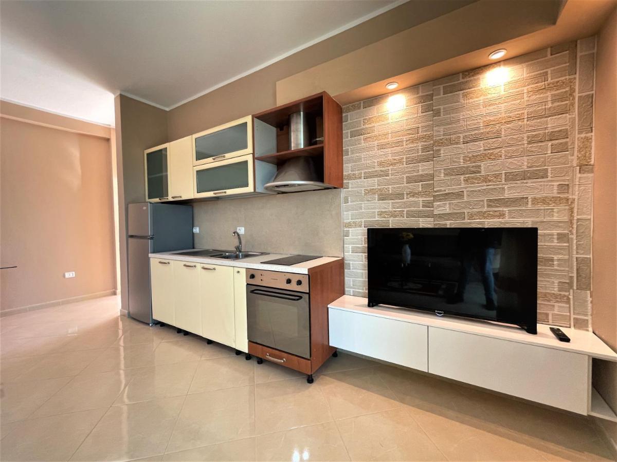 Brand24 Apartment Vlore Luaran gambar