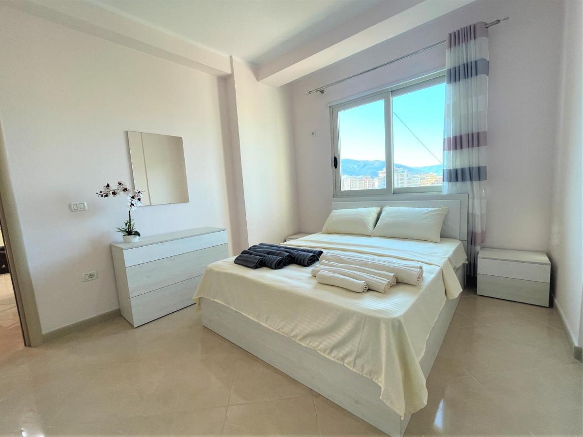 Brand24 Apartment Vlore Luaran gambar