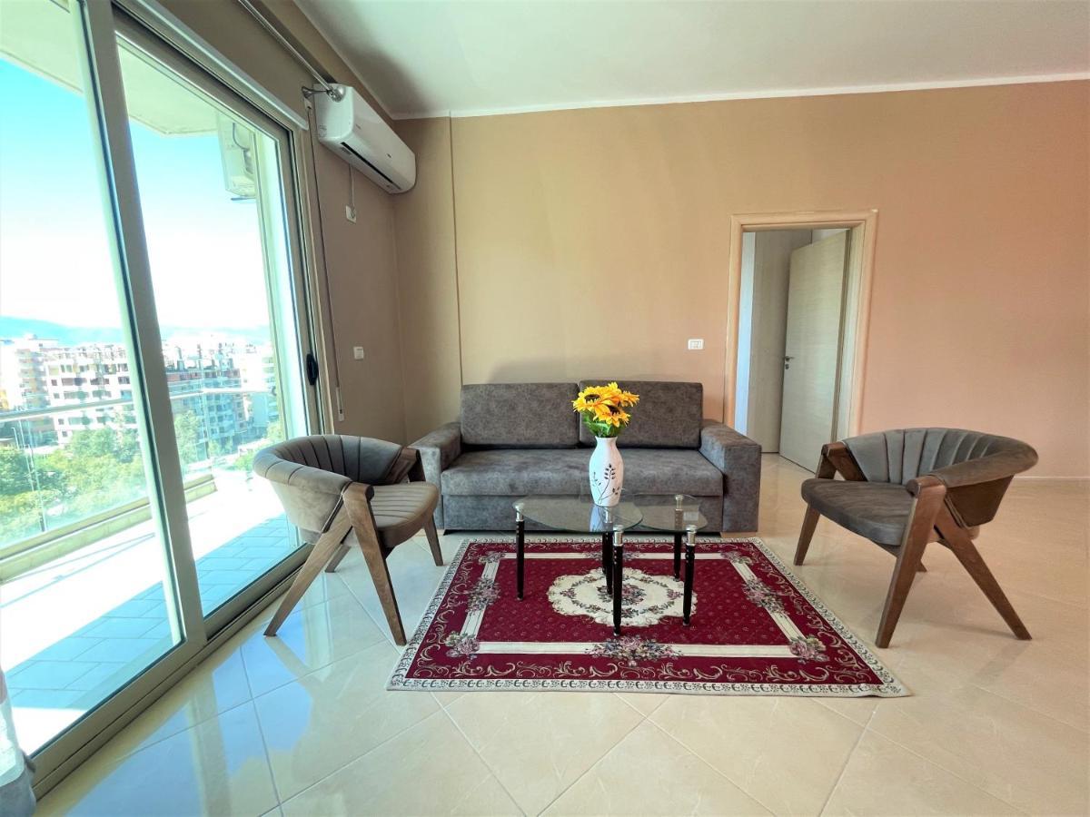 Brand24 Apartment Vlore Luaran gambar
