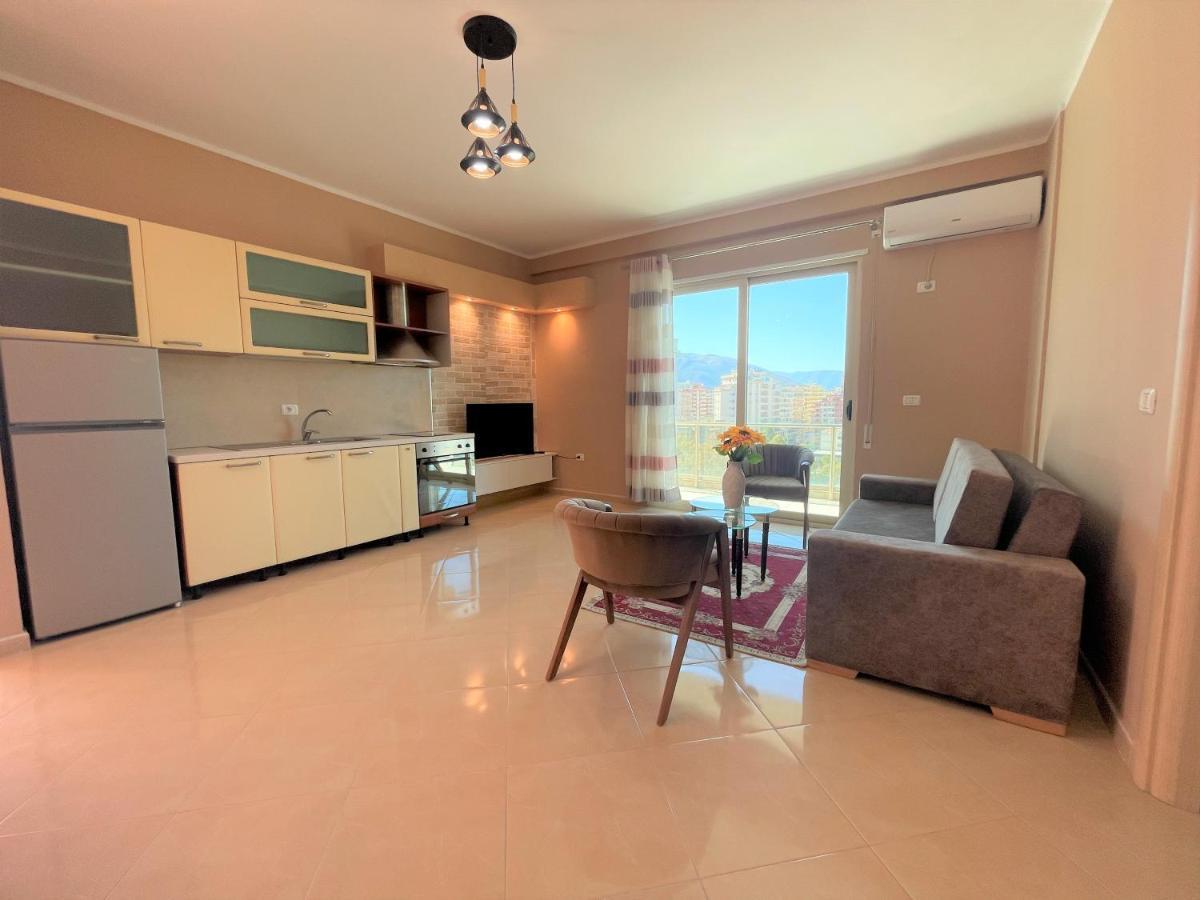 Brand24 Apartment Vlore Luaran gambar